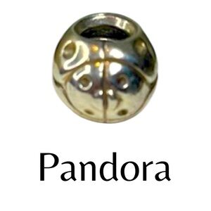 Pandora charm 925 ale Pandora ladybug retired for bracelet